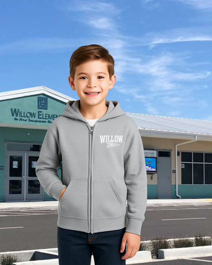 Willow Youth Zip Up Hoodies