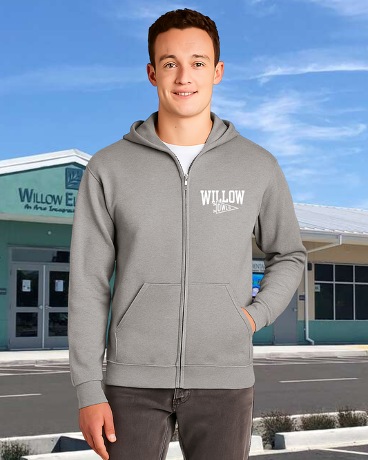 Willow Pennant Full Zip Hoodie