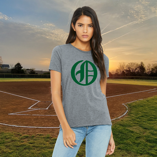 OH Logo Bella+Canvas Ladies Tee