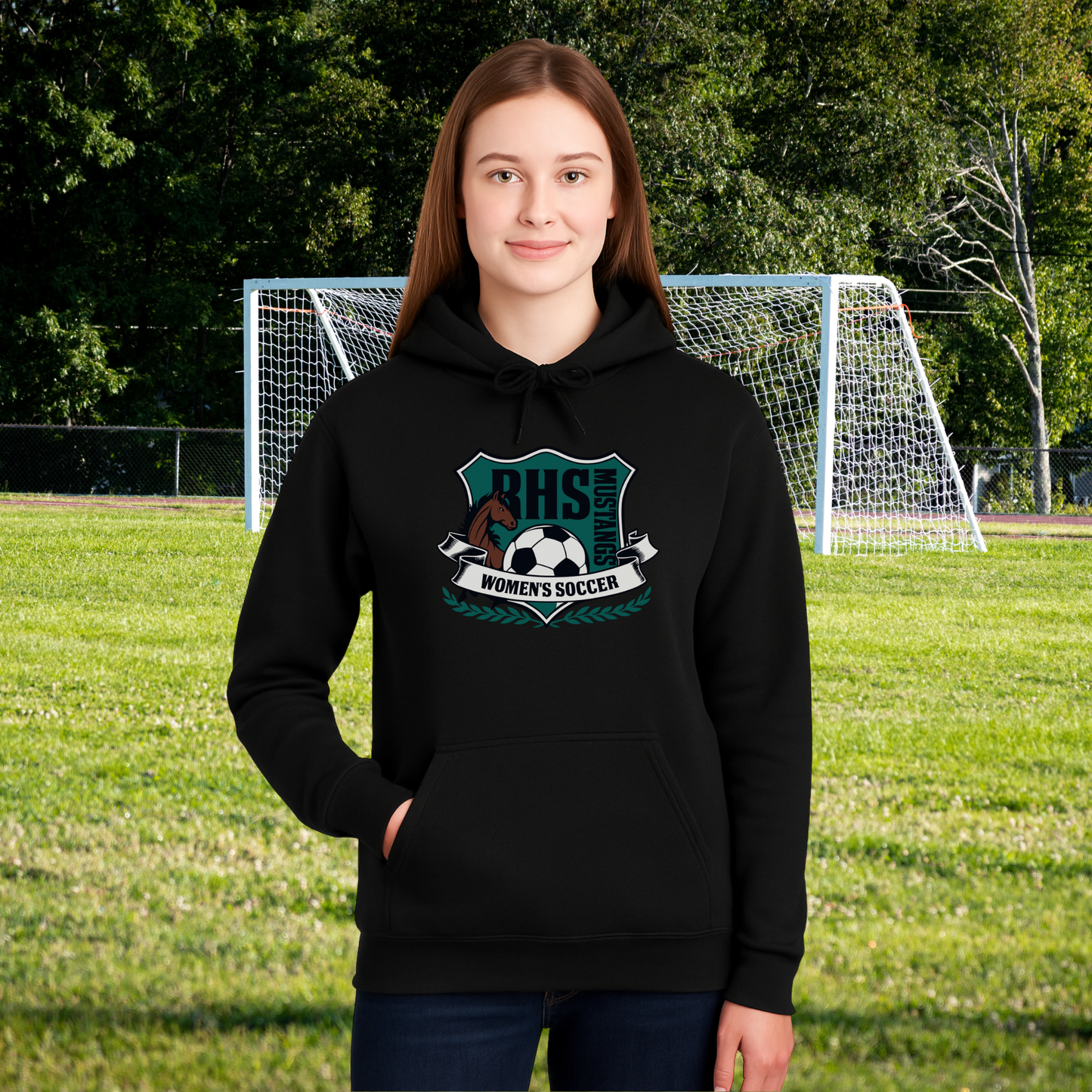 Rodriguez Ladies Soccer Hoodie
