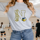 Grizzlies Volleyball Crewneck