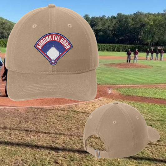 Around The Horn Dad Hat