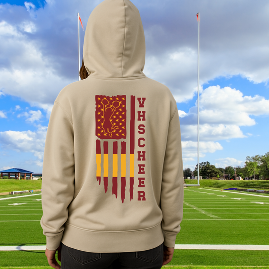 Adult VHS Cheer Hoodies