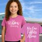 No One Fights Alone Youth Tee