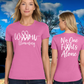 No One Fights Alone Ladies Tee