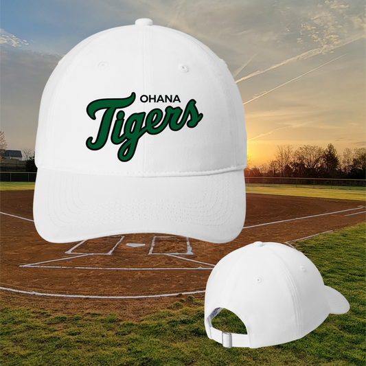 Ohana Tigers Script Dad Hat