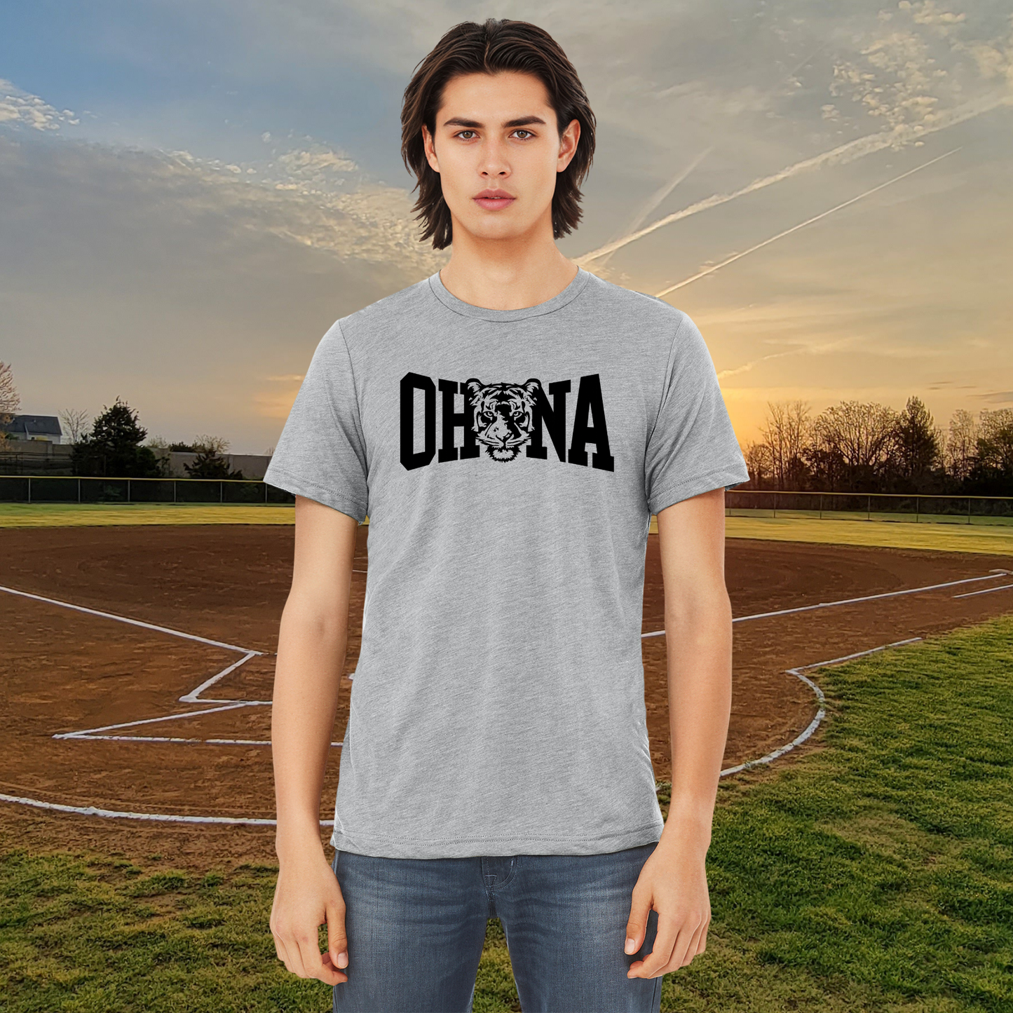 Ohana Bella+Canvas Unisex Tee
