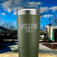 Willow Owls Pennant 20oz. Insulated Tumbler