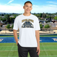 Grizzly Flag Football Adult Unisex Tee