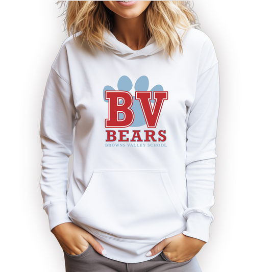 BV Bears Adult Hoodie