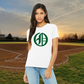 GA Logo Bella+Canvas Ladies Tee