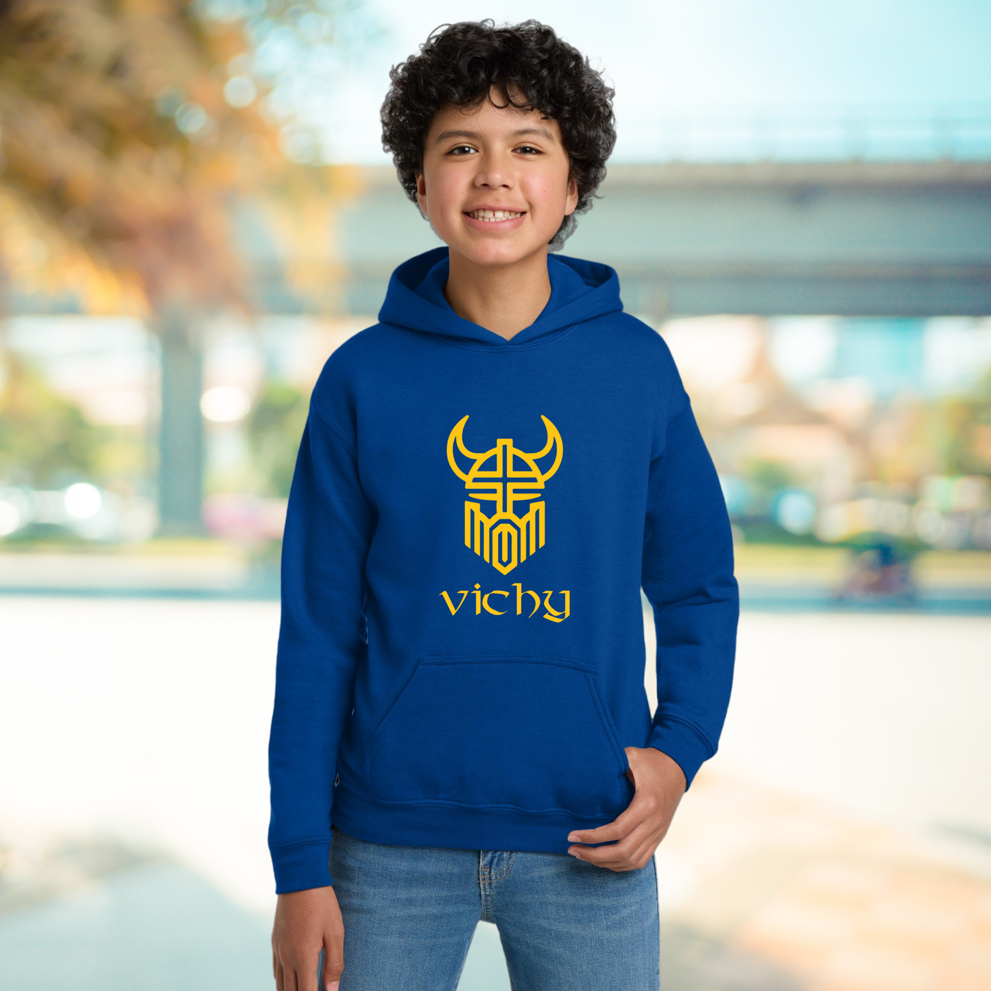 Vichy Vikings Youth Hoodie