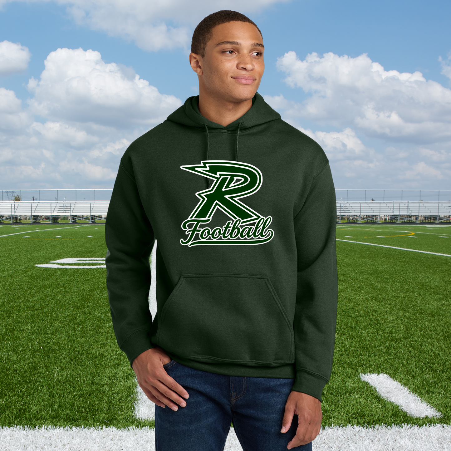 Rodriguez Football Heavy Blend Hoodie - FFC