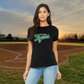 Ohana Tigers Script Bella+Canvas Ladies Tee