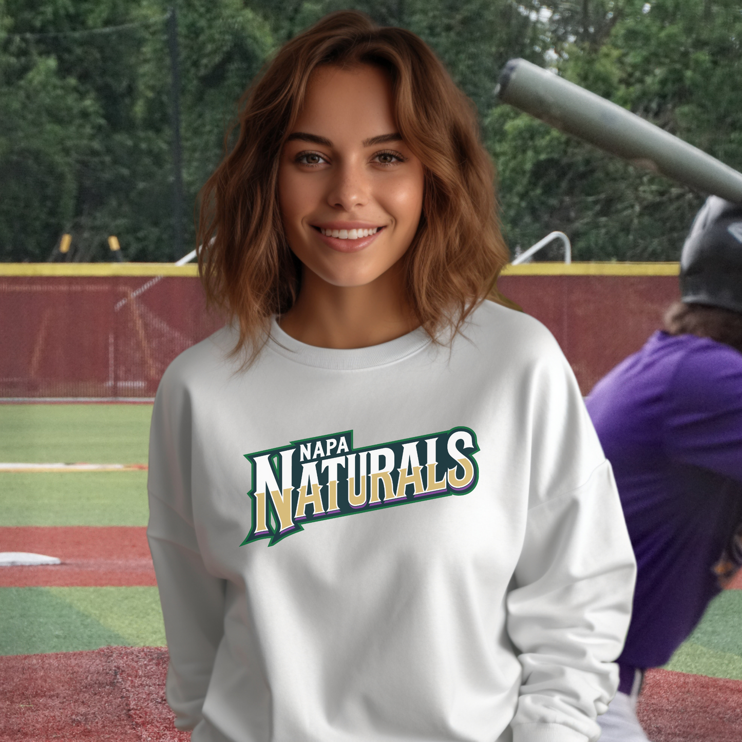 Napa Naturals Adult Crewneck