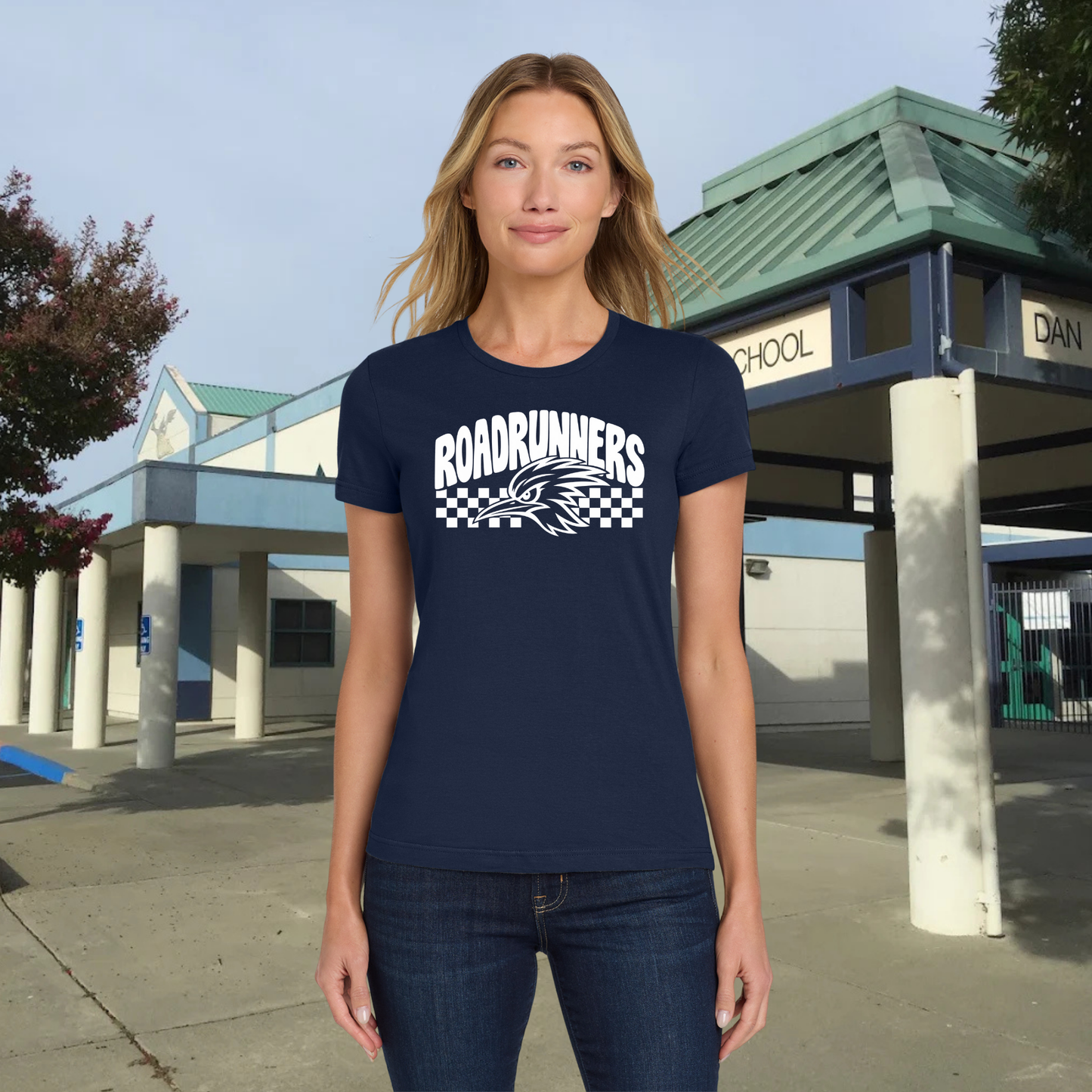 Roadrunners Ladies Tee