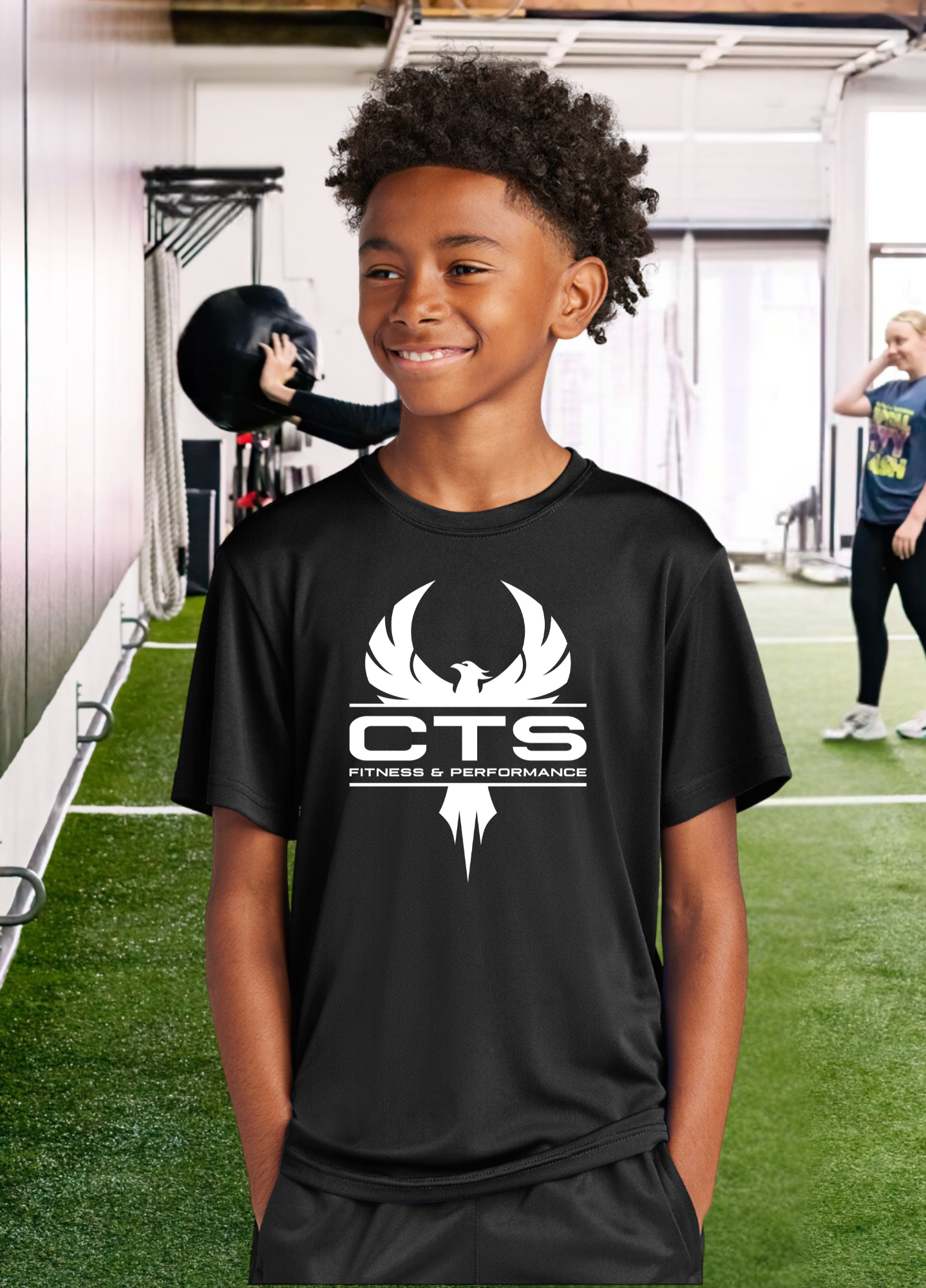 CTS Youth Short Sleeve Cooling Performance Tee