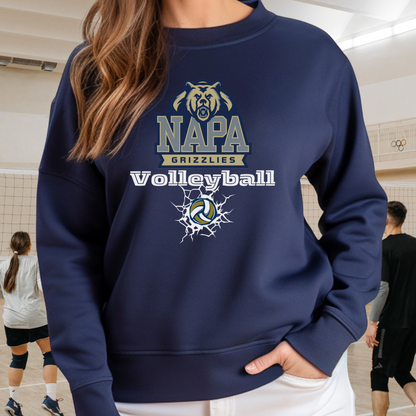 NHS Volleyball Crewneck