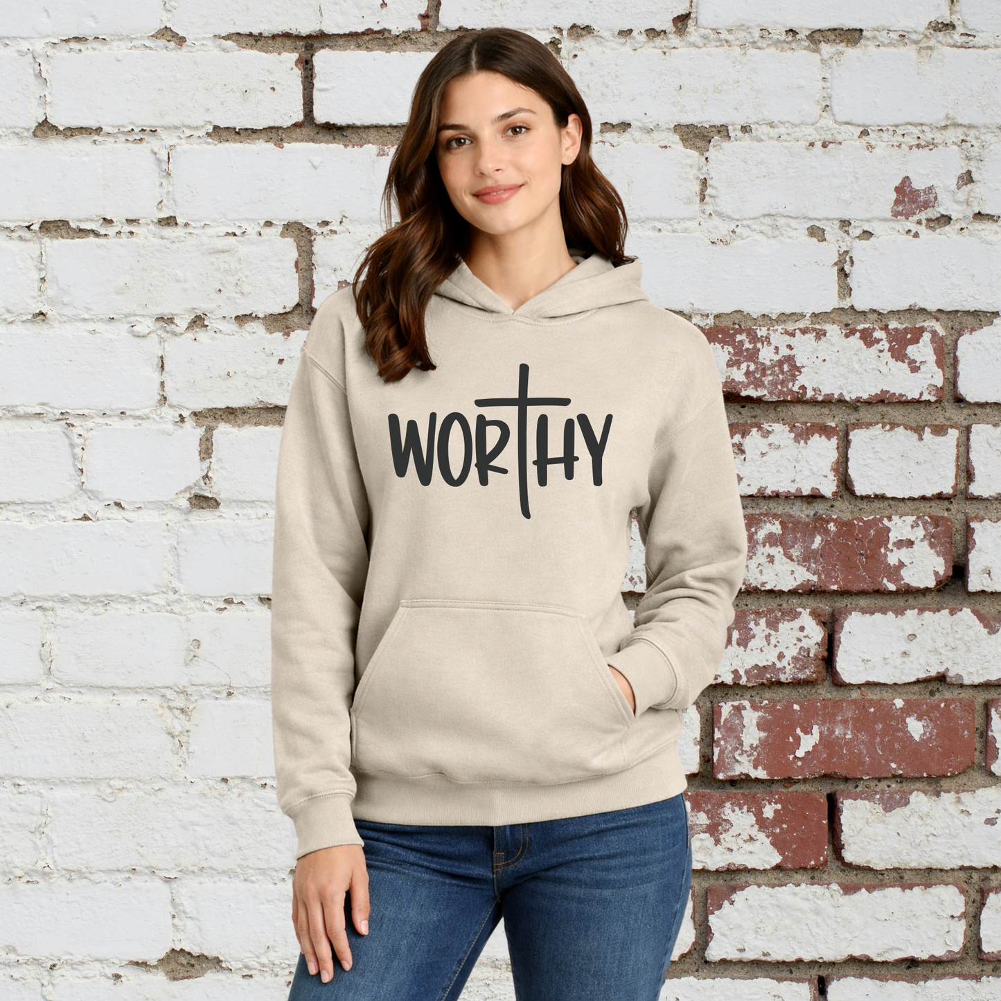 Worthy Unisex Hoodie