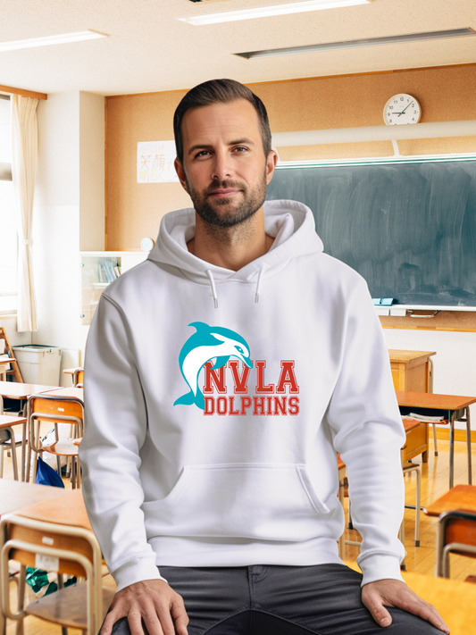 NVLA Dolphins Adult Hoodie