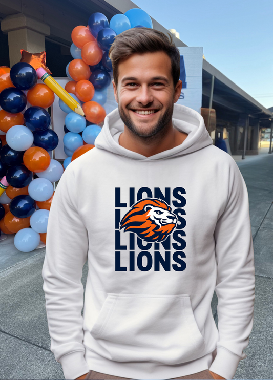 Unisex Lions Hoodie