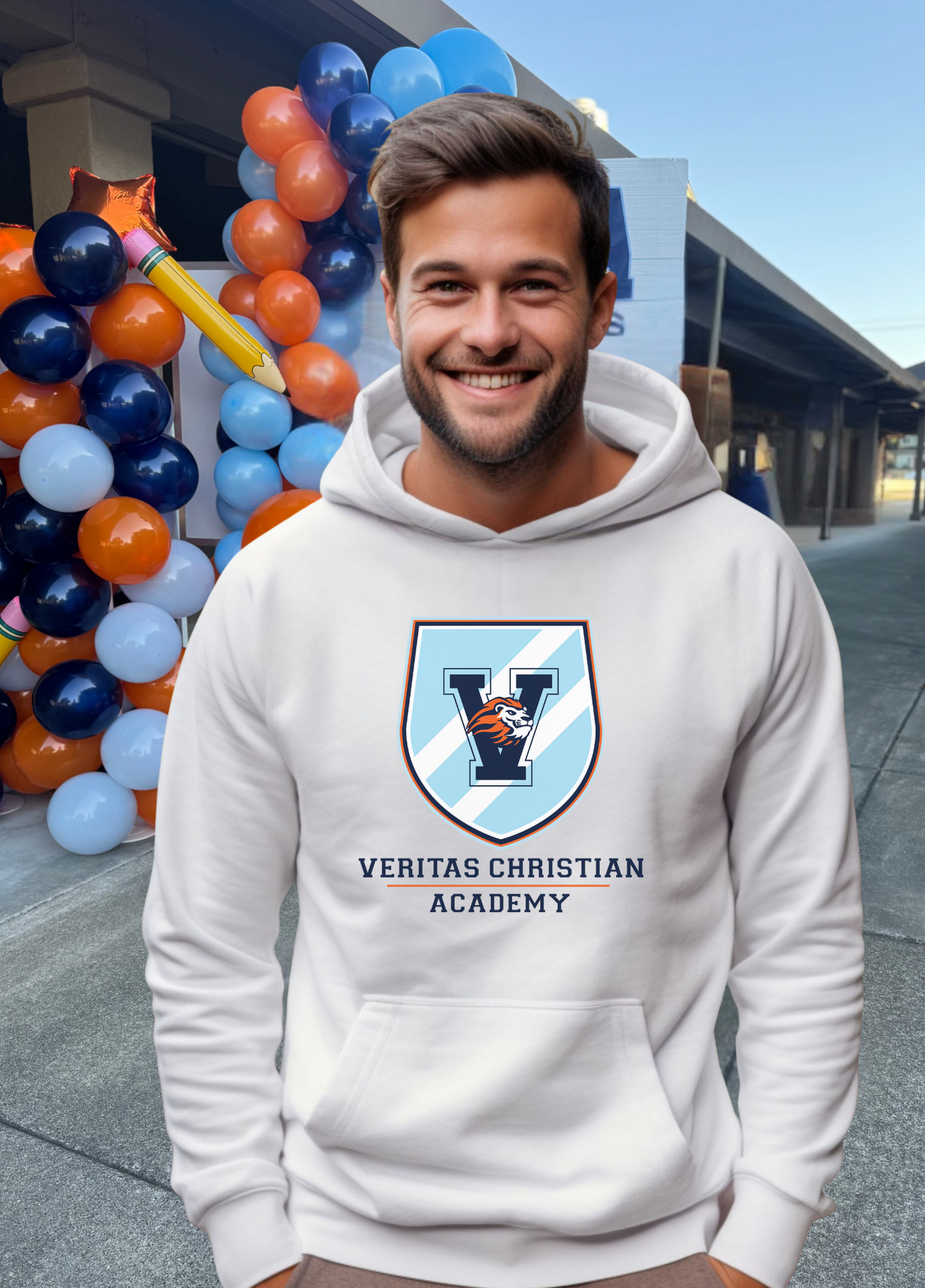 Unisex VCA Shield Hoodie
