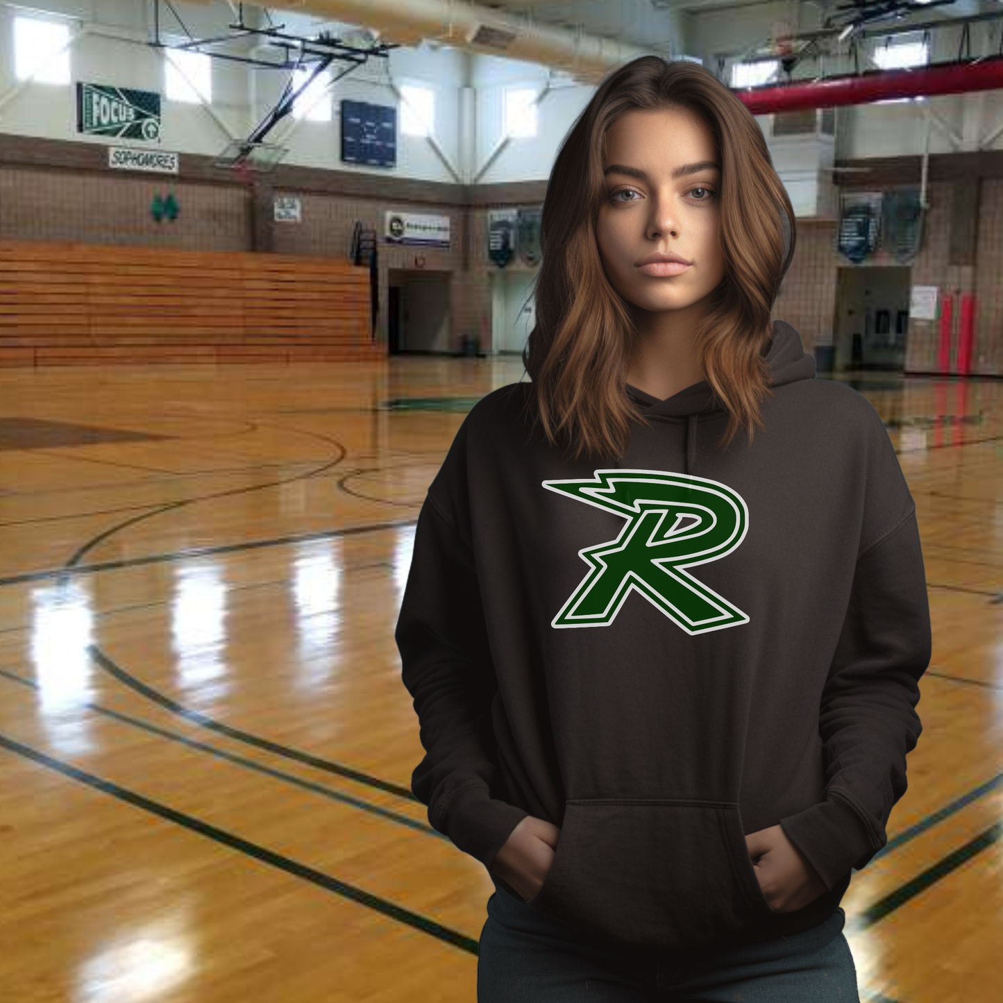 Rodriguez Basketball Hoodie