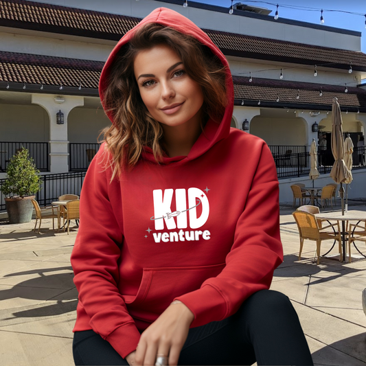 Kid Venture Adult Hoodie