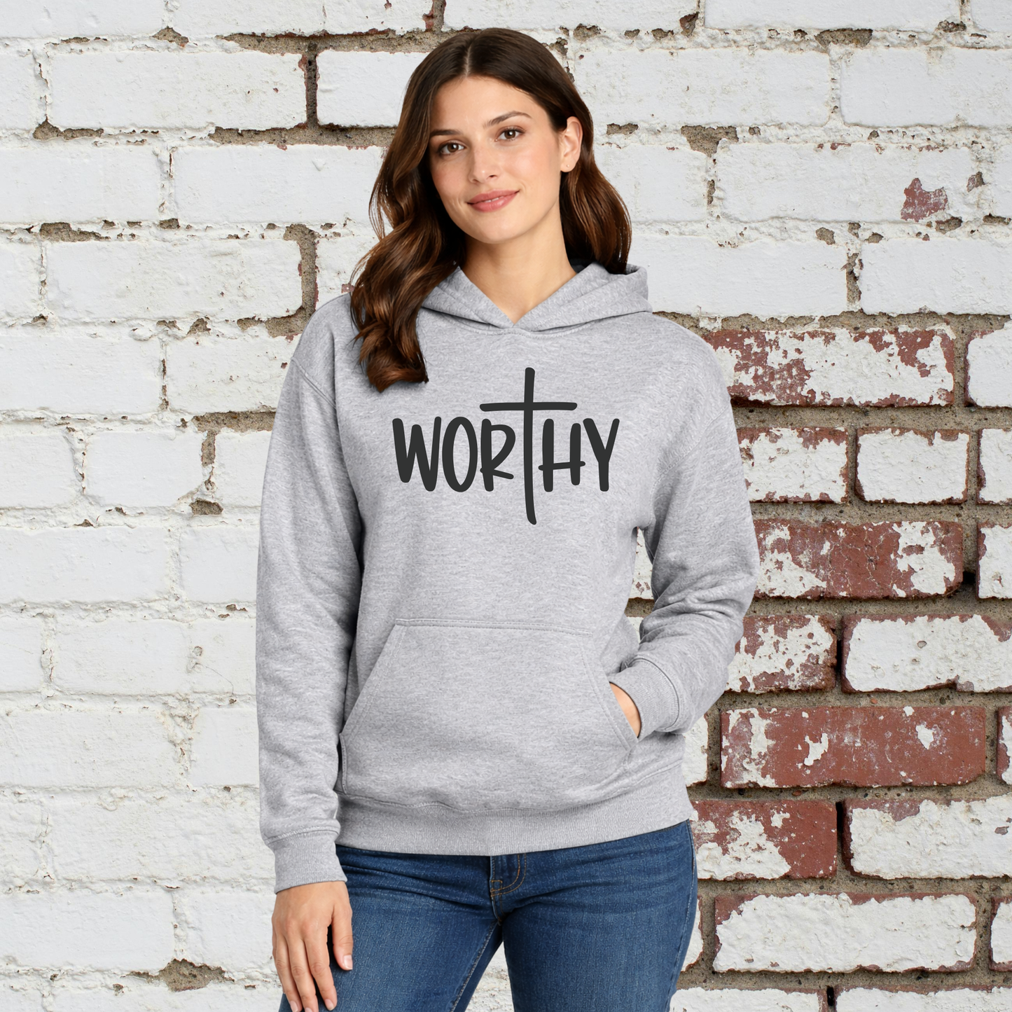 Worthy Unisex Hoodie
