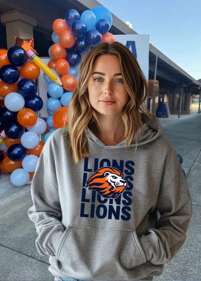 Unisex Lions Hoodie