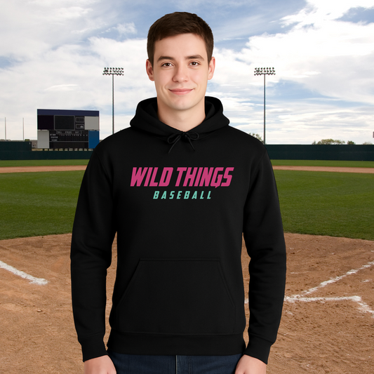 Wild Things Adult Hoodie