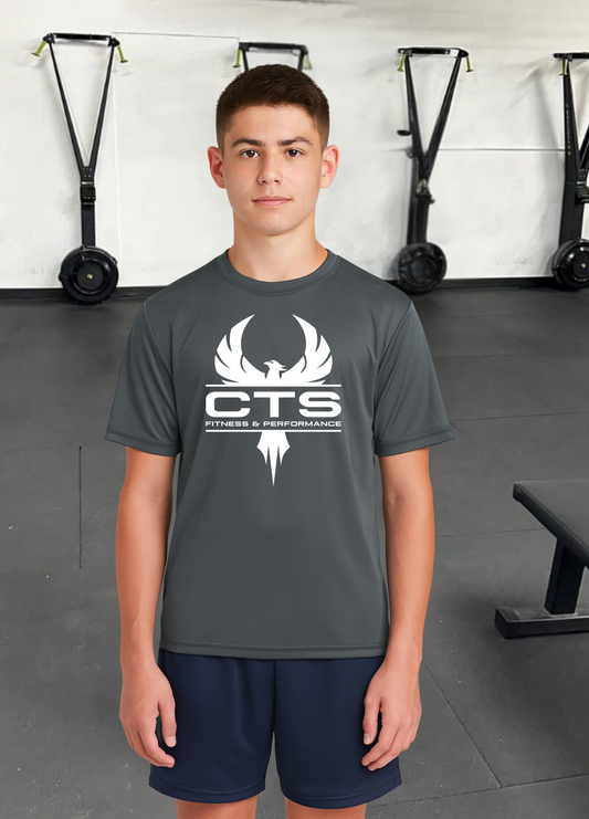 CTS Youth Short Sleeve Cooling Performance Tee
