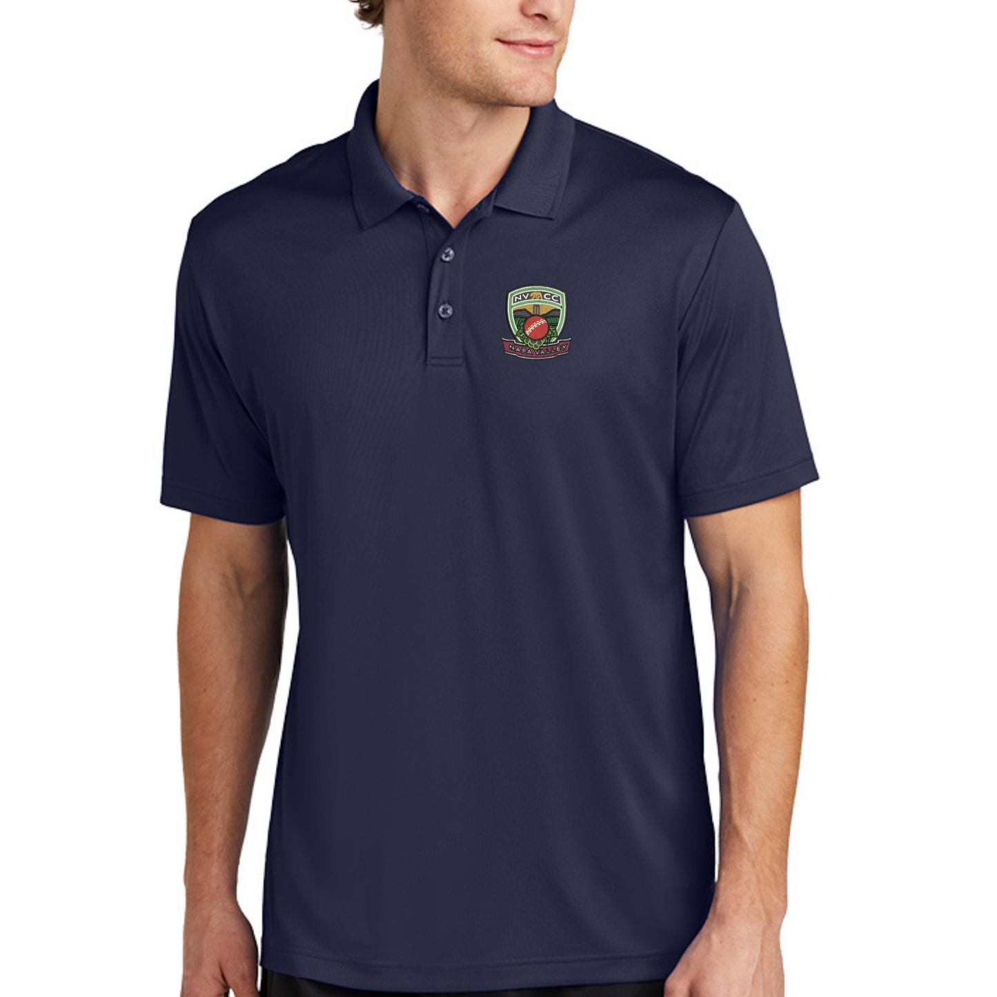 NVCC Mens Polo - Embroidered