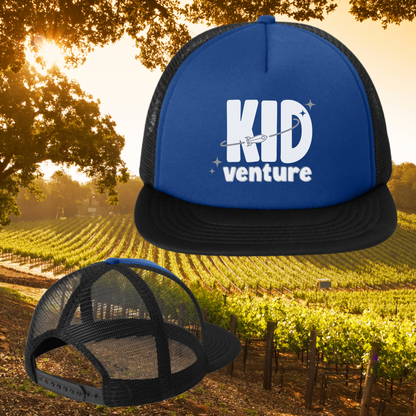 Kid Venture Foam Trucker Hat