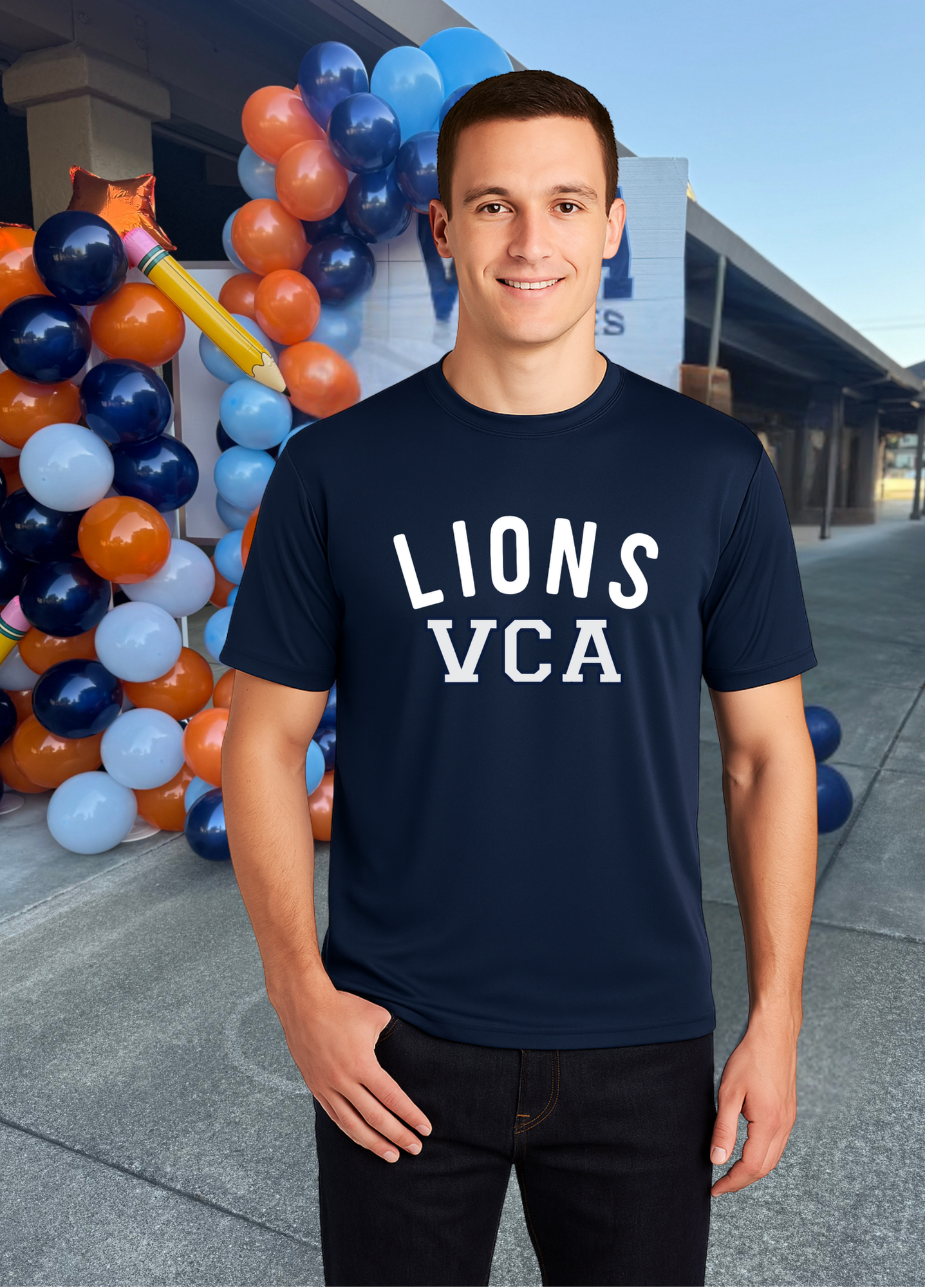 Unisex Lions VCA Tee