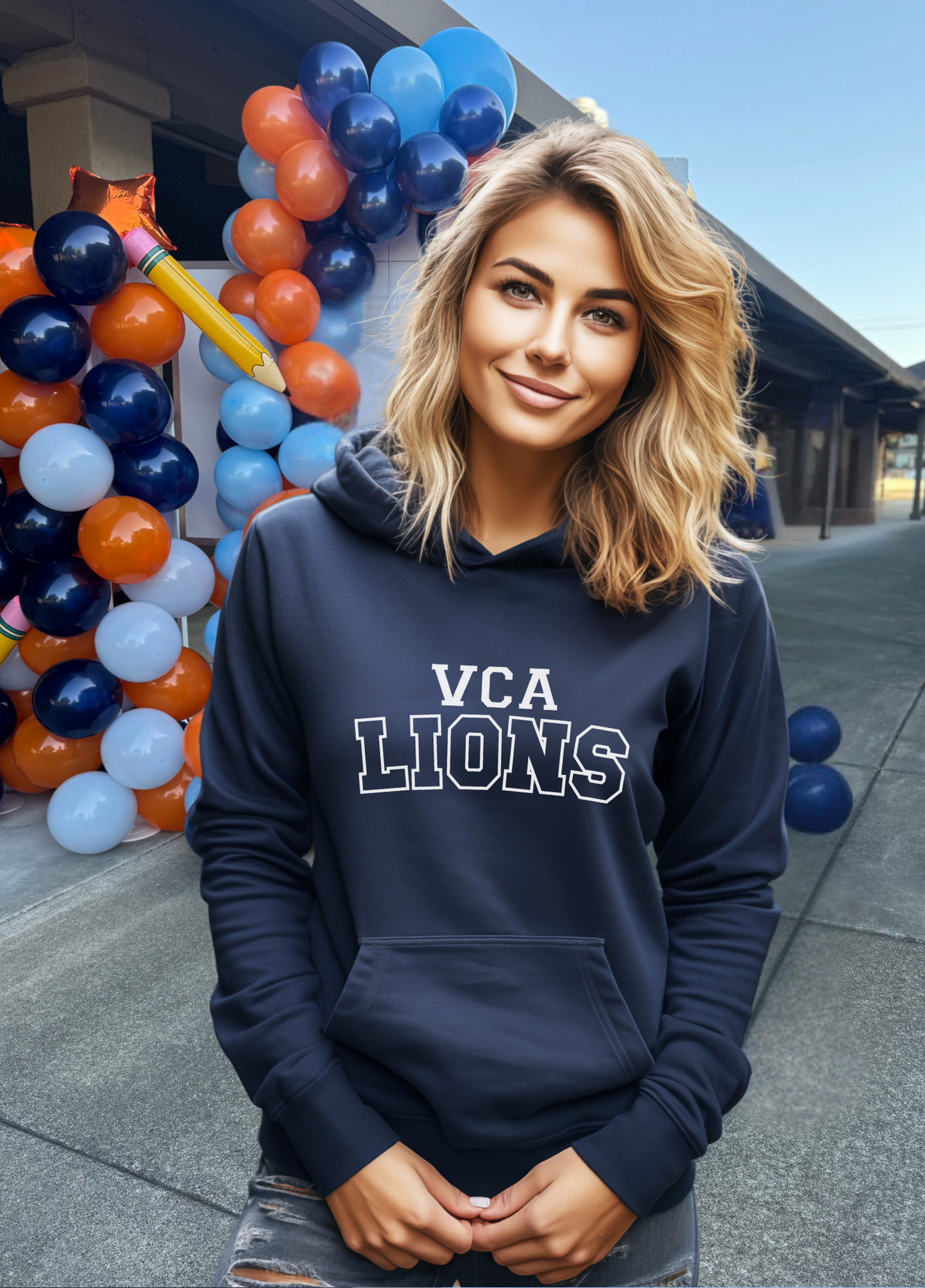 Unisex VCA Lions Hoodie