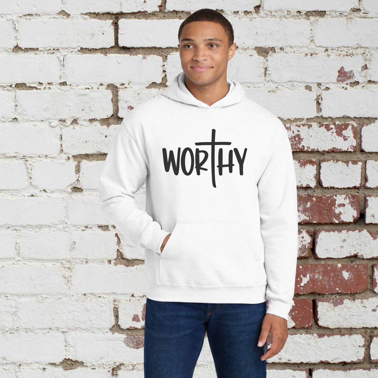 Worthy Unisex Hoodie