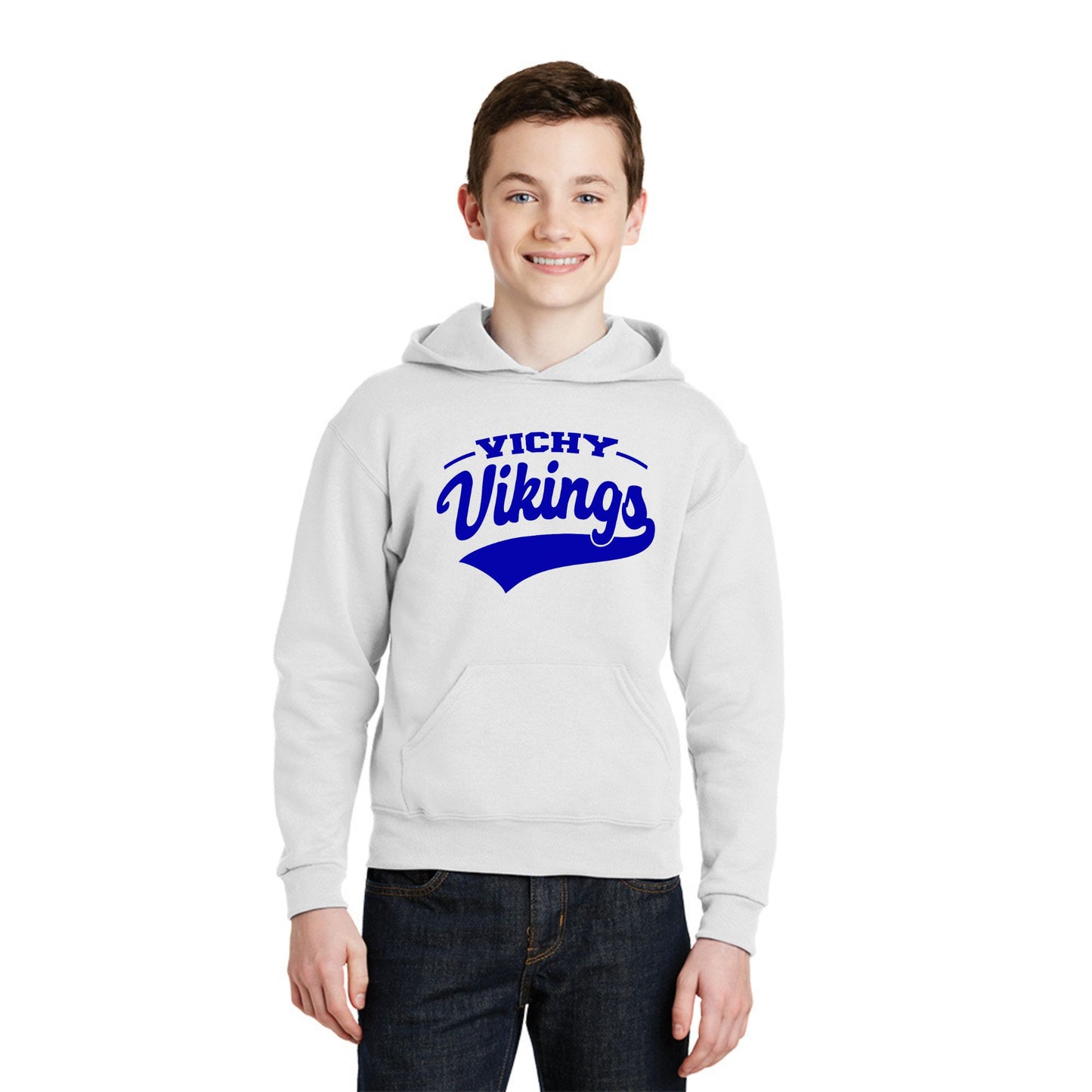 Vichy Vikings Youth Hoodie