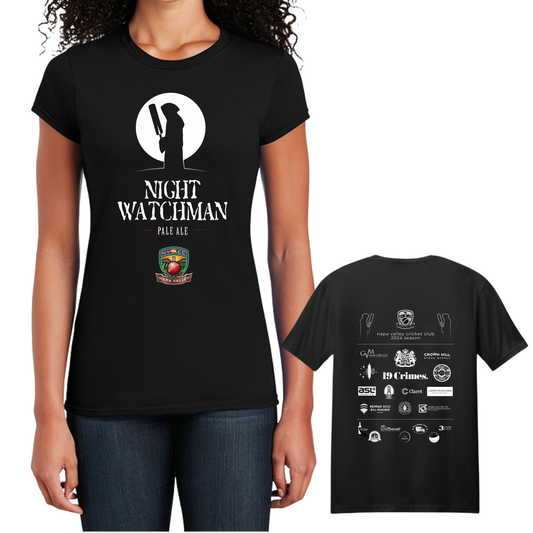 NVCC Night Watchman Tee - Ladies