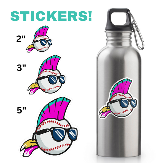 Wild Things Stickers