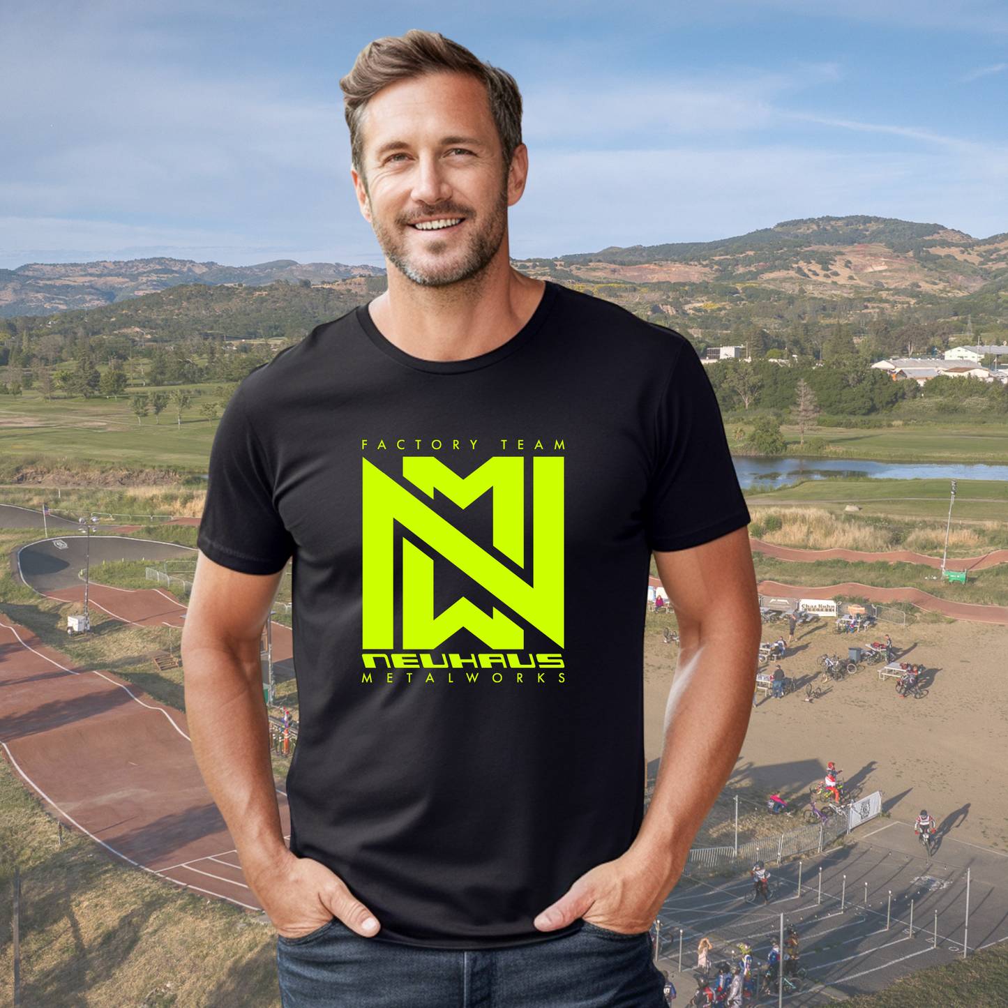 Unisex Neuhaus MetalWorks Tee