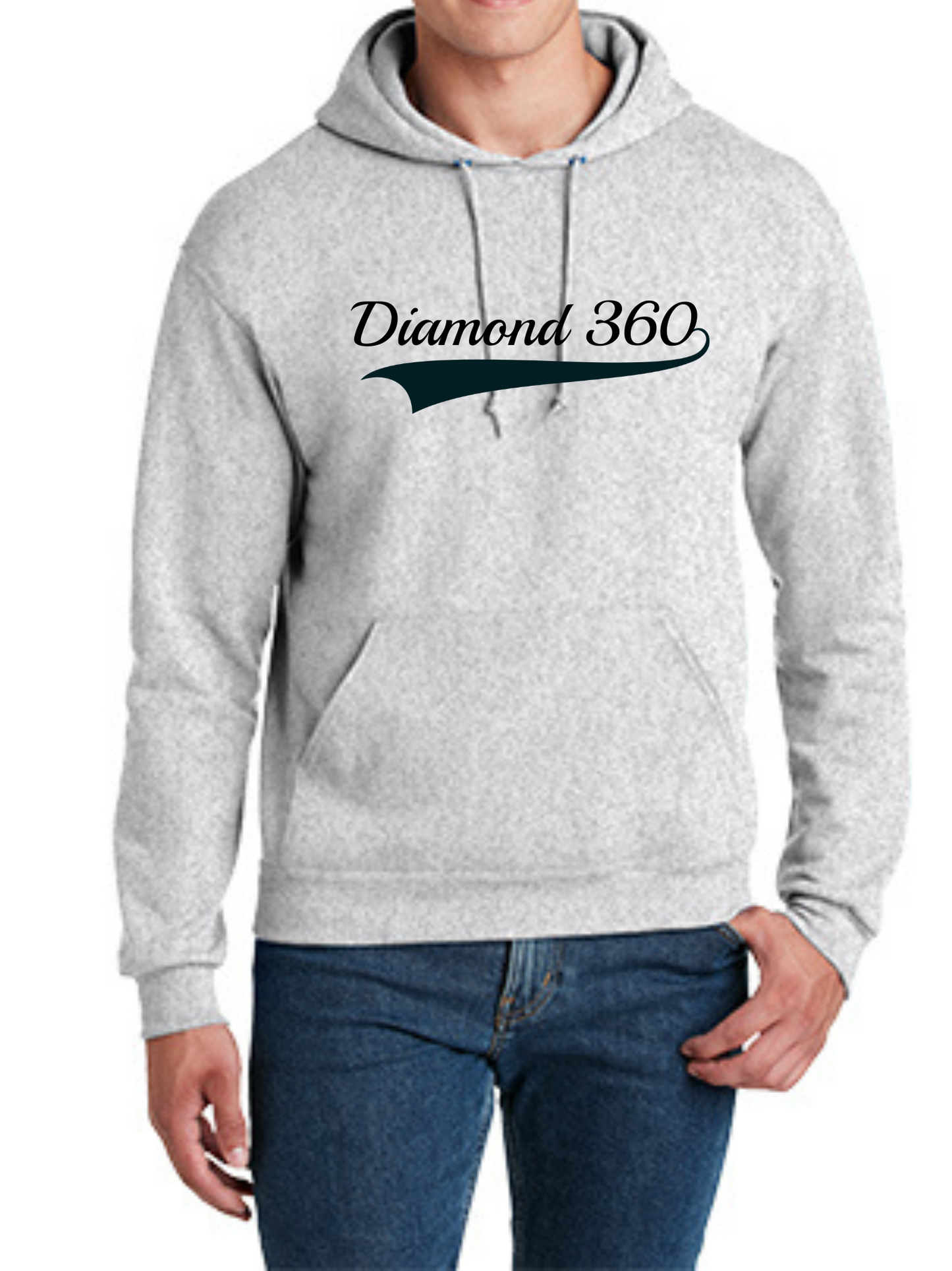 D360 Retro Adult Hoodie