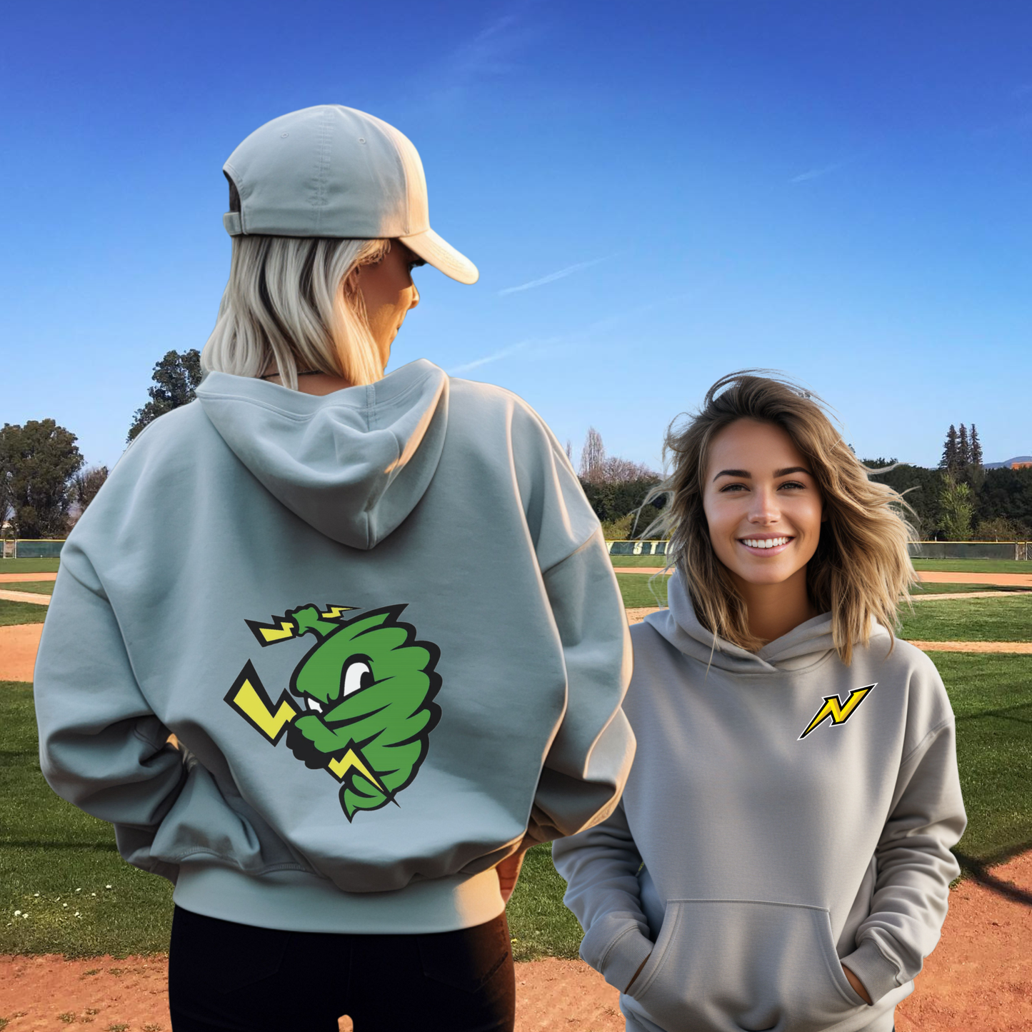 Napa Storm "Stormy" Unisex Hoodie