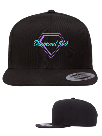 D360 YP Classic Premium Flatbill Snapback