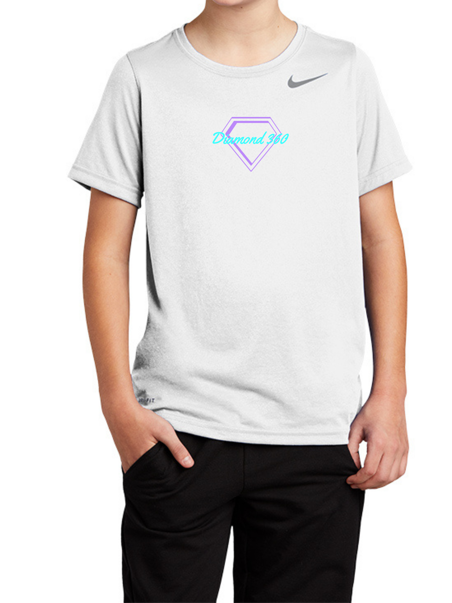 D360 Youth Nike rLegend Performance Tee