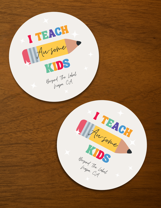 Au-Some Kids Sticker