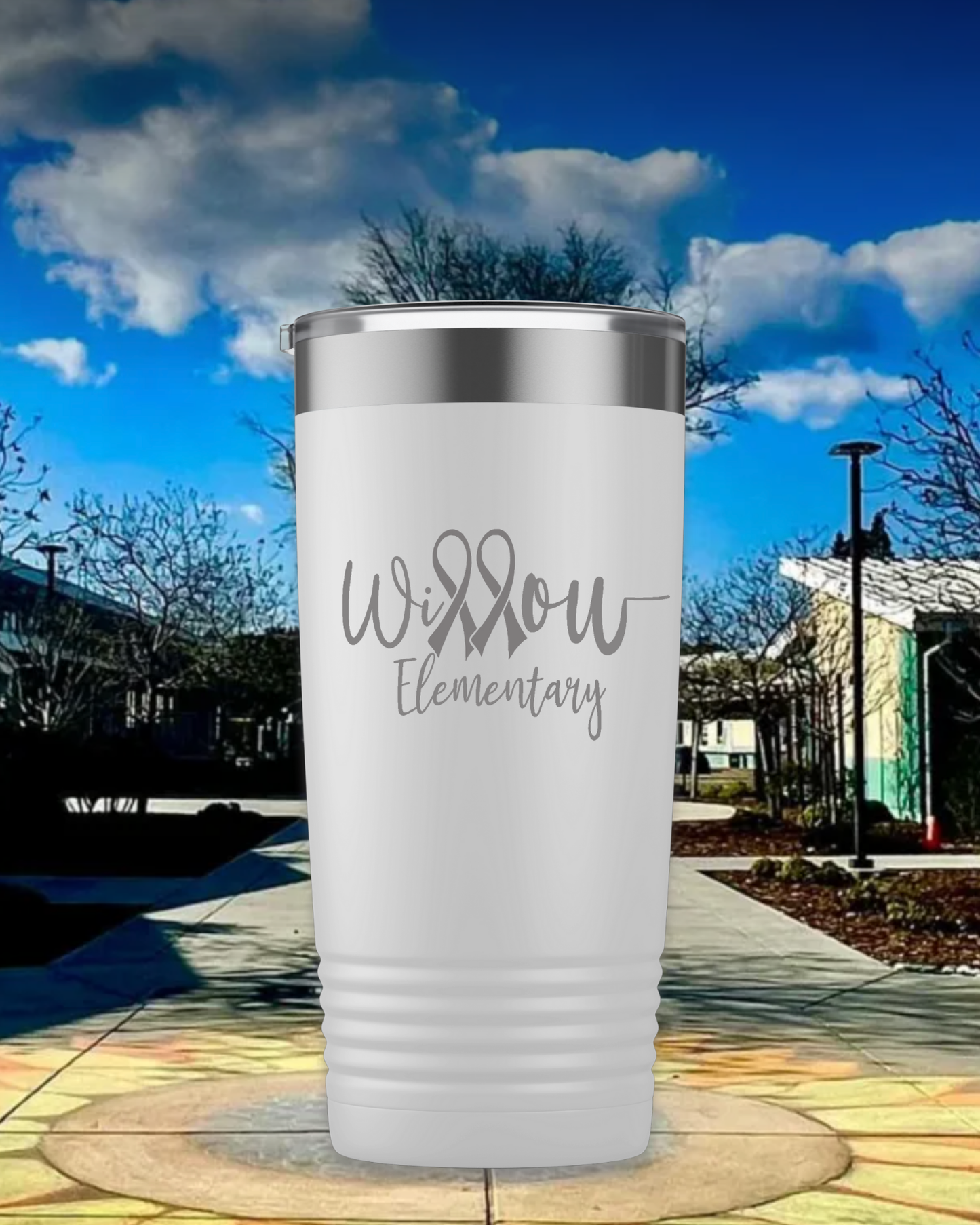 Willow No One Fights Alone 20oz. Insulated Tumbler