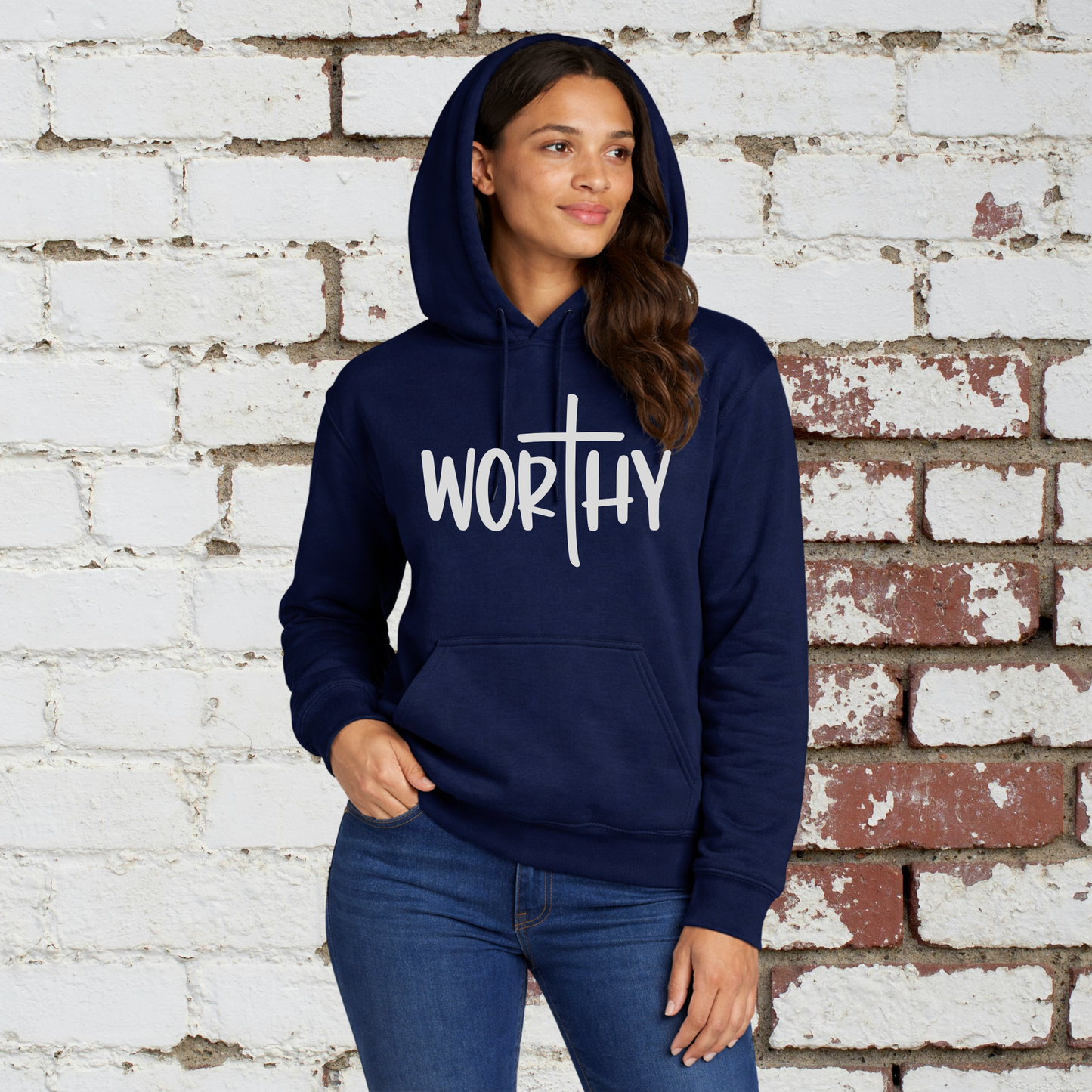 Worthy Unisex Hoodie