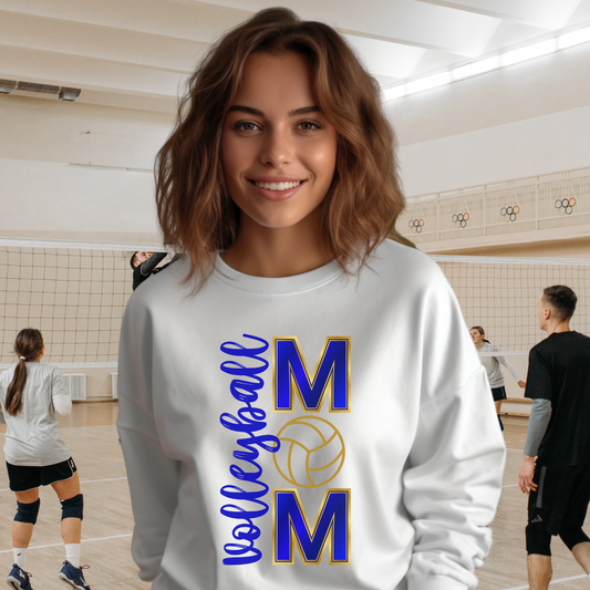 Volleyball Mom Crewneck