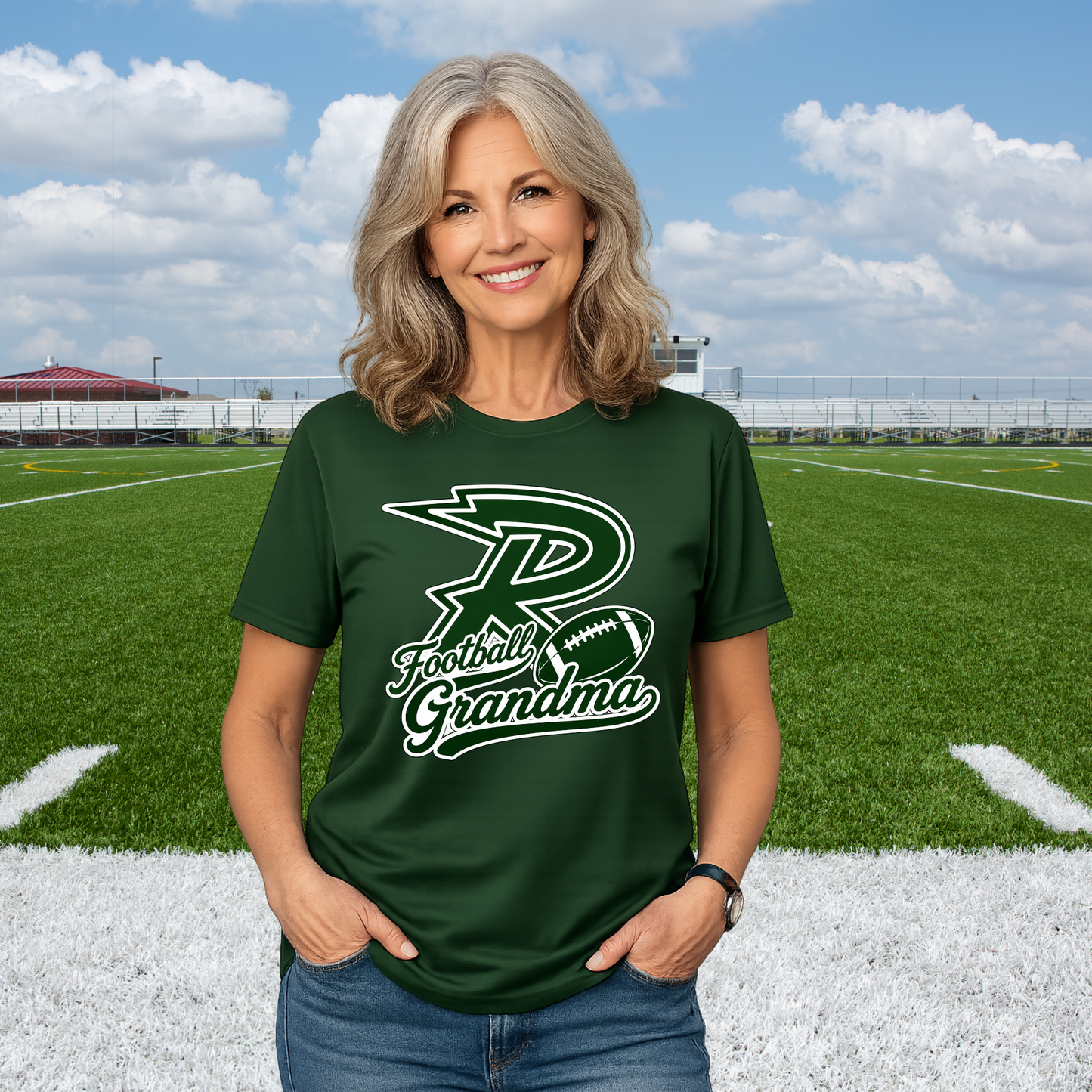 Rodriguez Football Grandma Softstyle Unisex Tee
